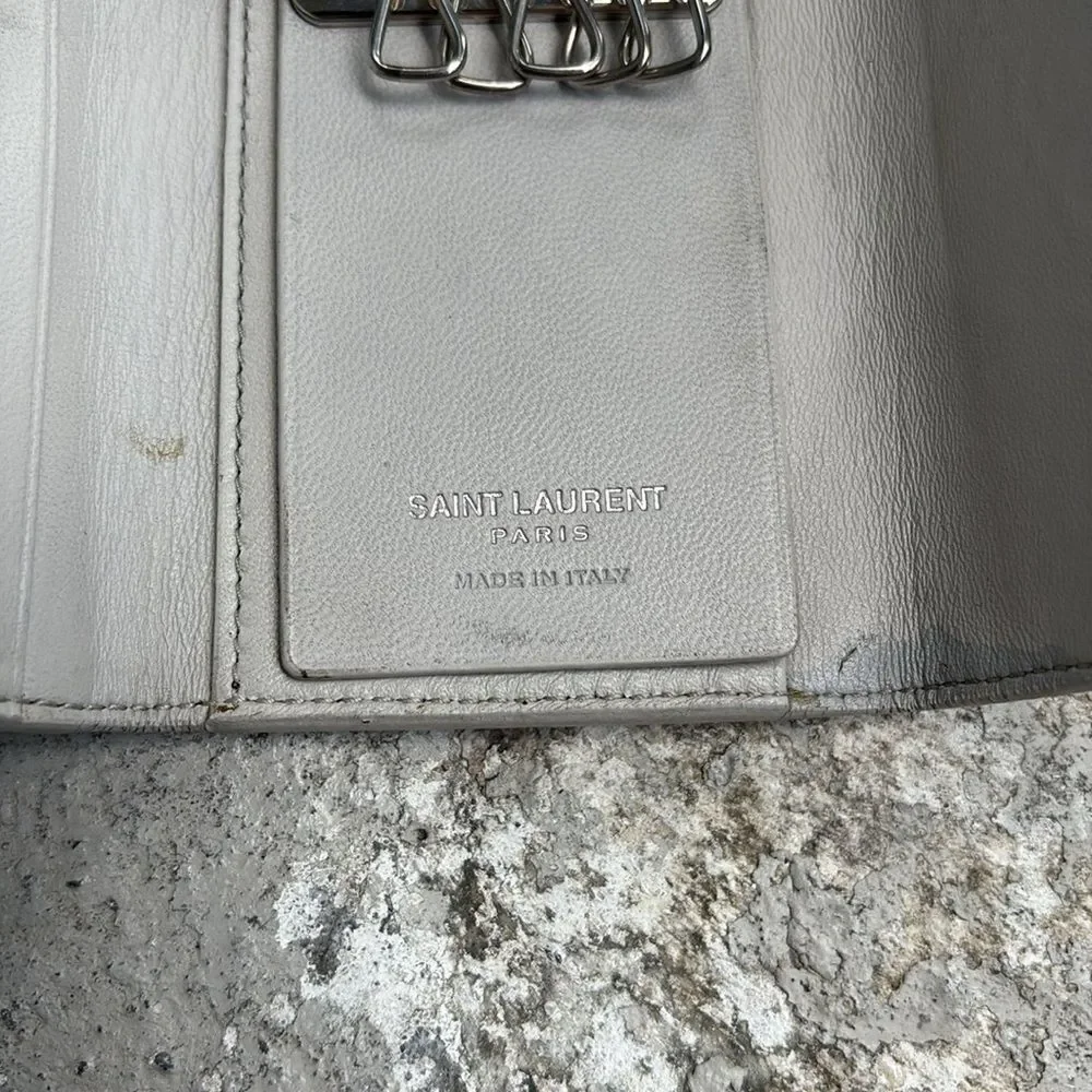 Vintage YSL Key Holder